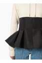 contrasting-peplum-hoodie