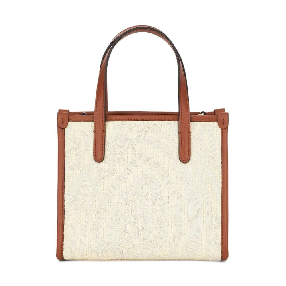 ETRO Tote Bags Beige Dames