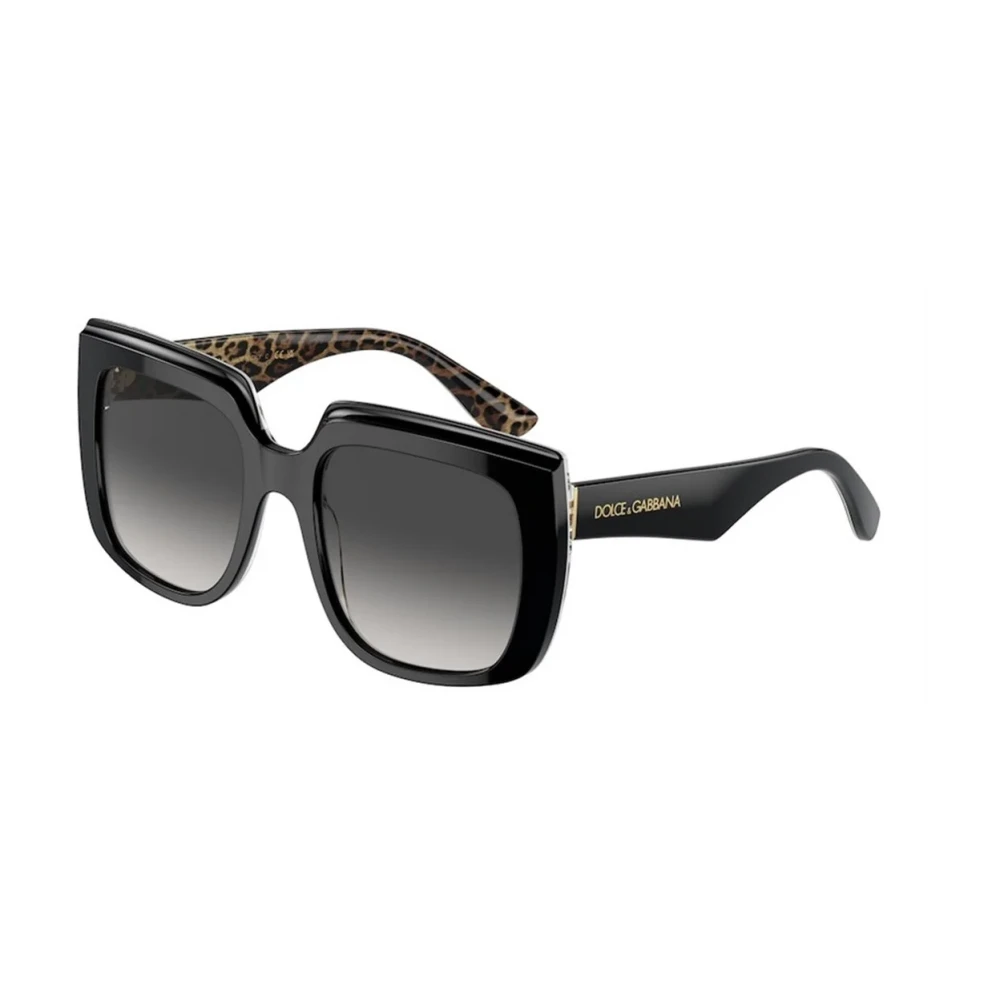 Dolce & Gabbana Unisex Black Sunglasses, 54 Mm, Gradient Sunglasses