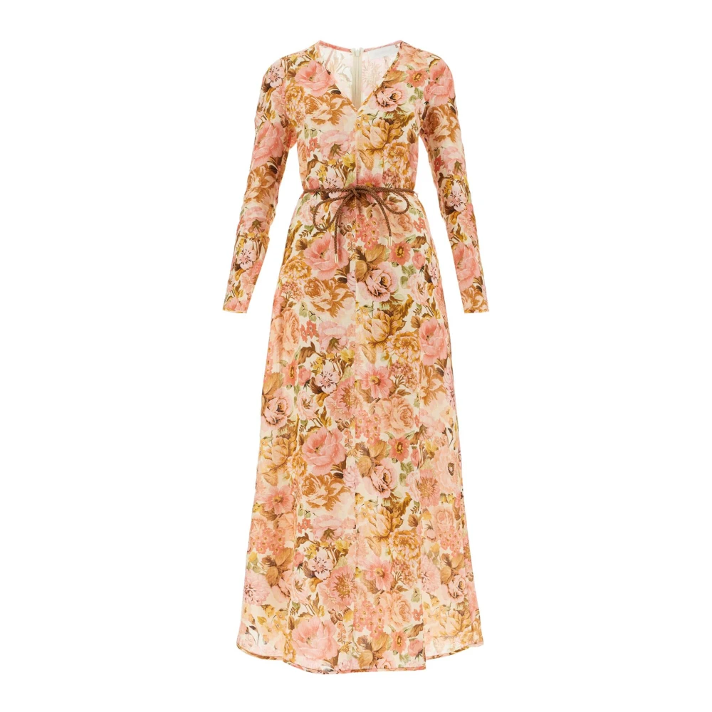 Zimmermann Elegante Bloemenjurk voor Vrouwen Multicolor Dames