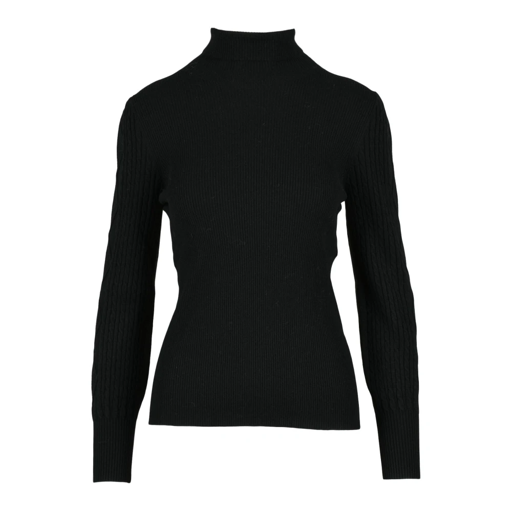 D.Exterior Wolmix Trui Black Dames