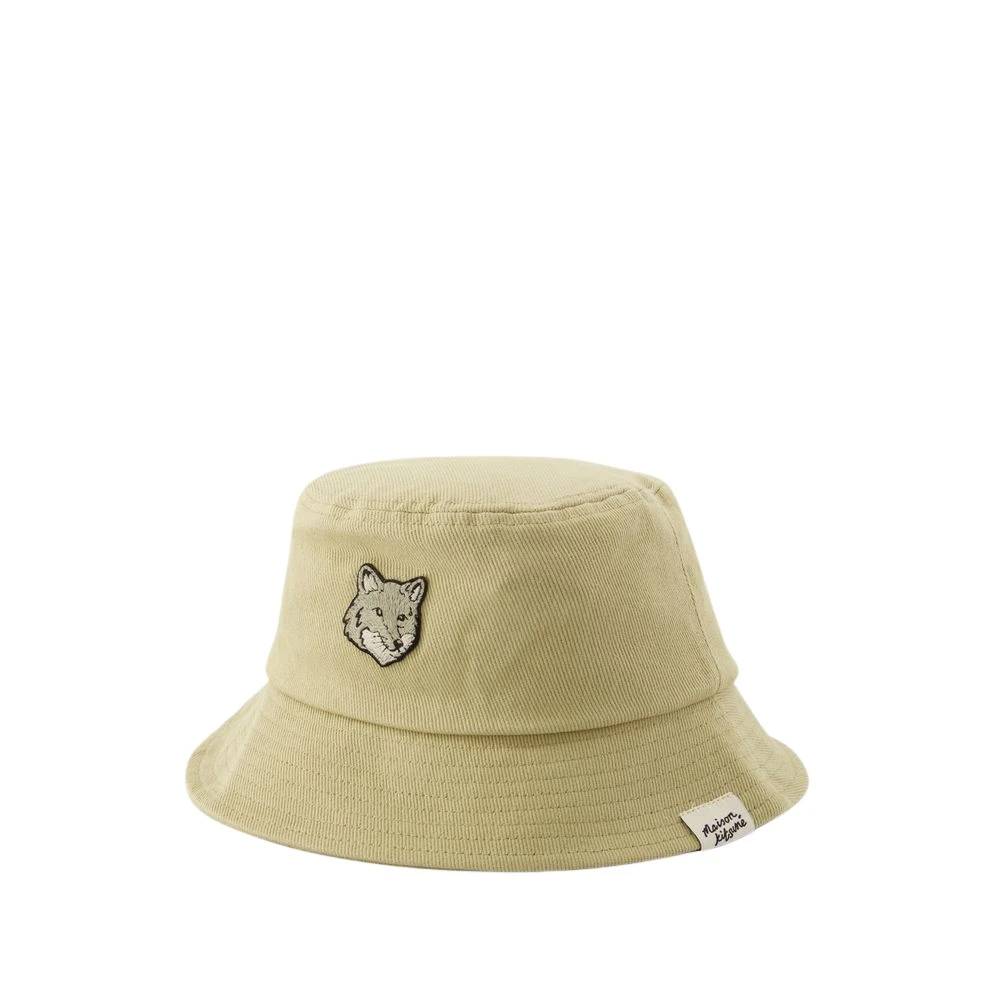 Maison Kitsuné Hats Beige Unisex