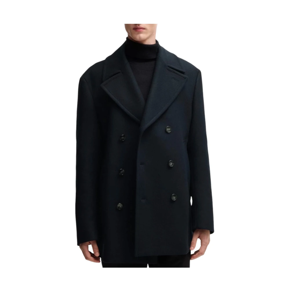 Boss Stijlvolle Blazer Blue Heren