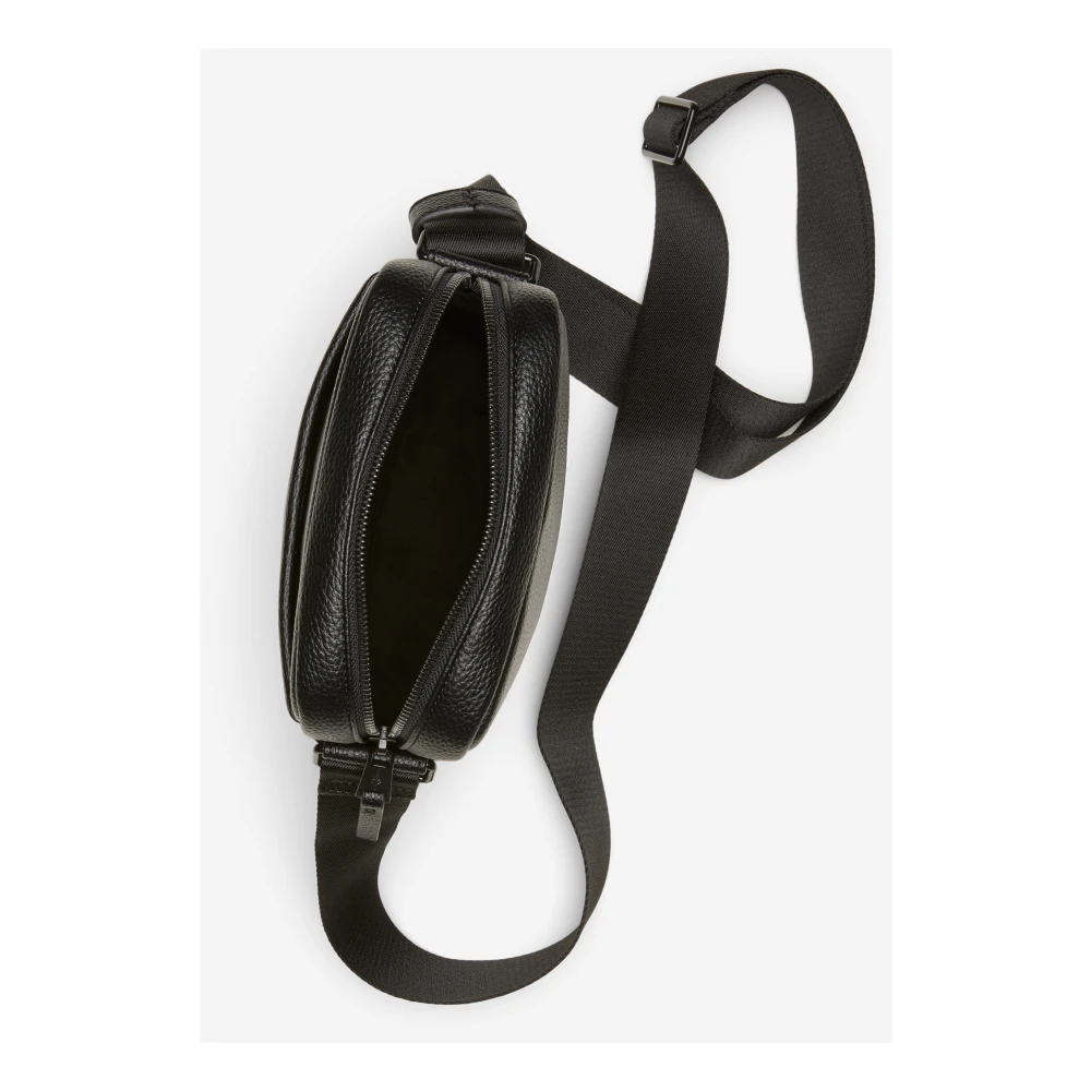 Marc O'Polo Schoudertas klein Black Heren