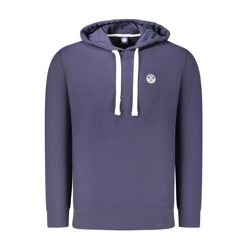 North Sails Men's Blue Cotton Knit Sweater