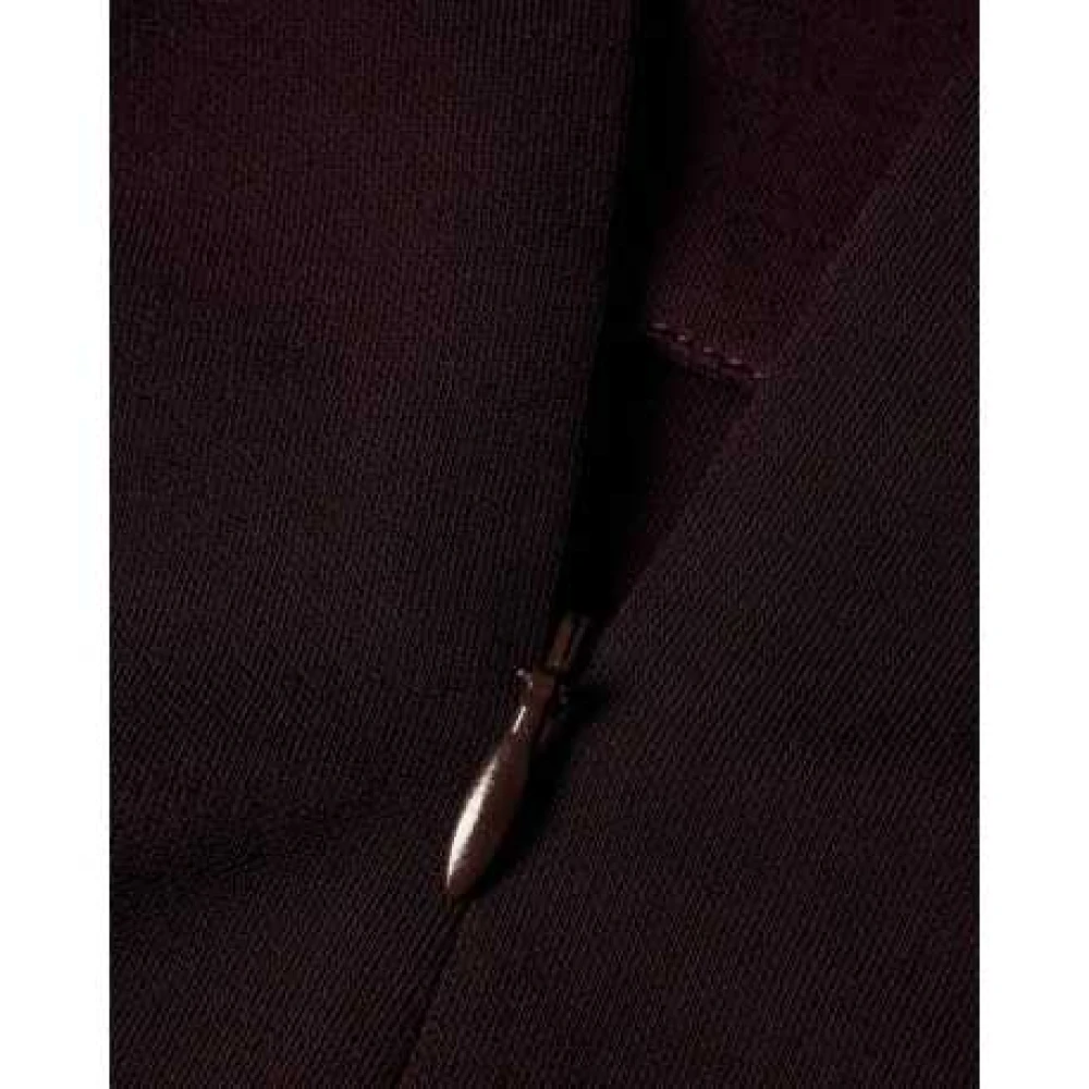 Paul Smith Pruim V-hals lange mouwen top Purple Dames