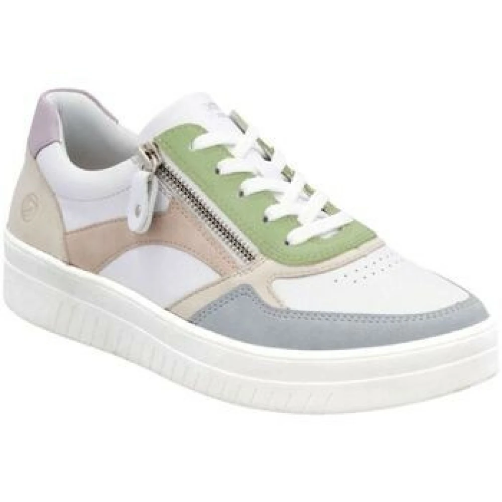 Remonte Freizeit Sneaker Dames Schoenen Veelkleurig Multicolor