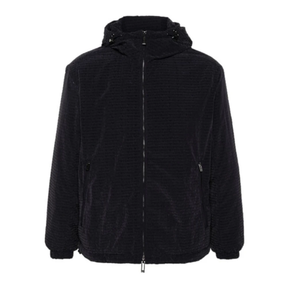 Emporio Armani Men's Blue Bomber Jacket 3D1ba81njxz0920