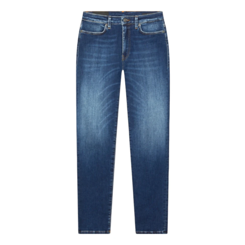 Dondup Lichtblauwe Skinny Enkel Jeans Blue Dames