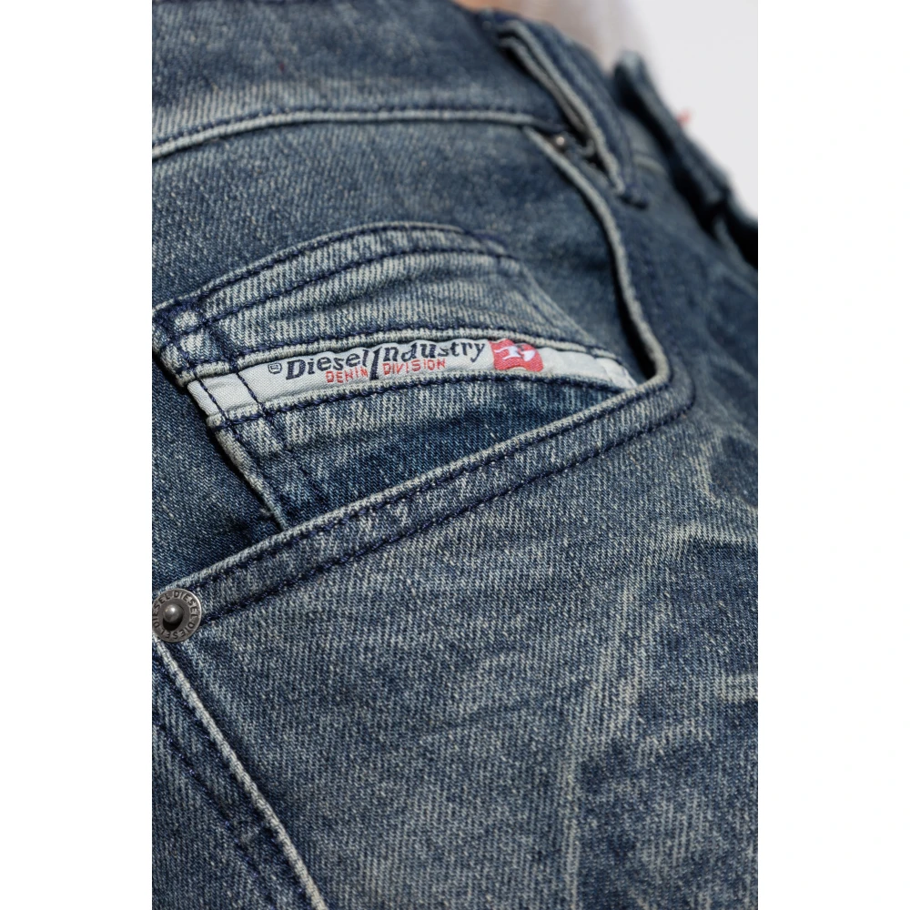 Diesel Jeans 2001 D-Macro-Fsg1 Blue Heren