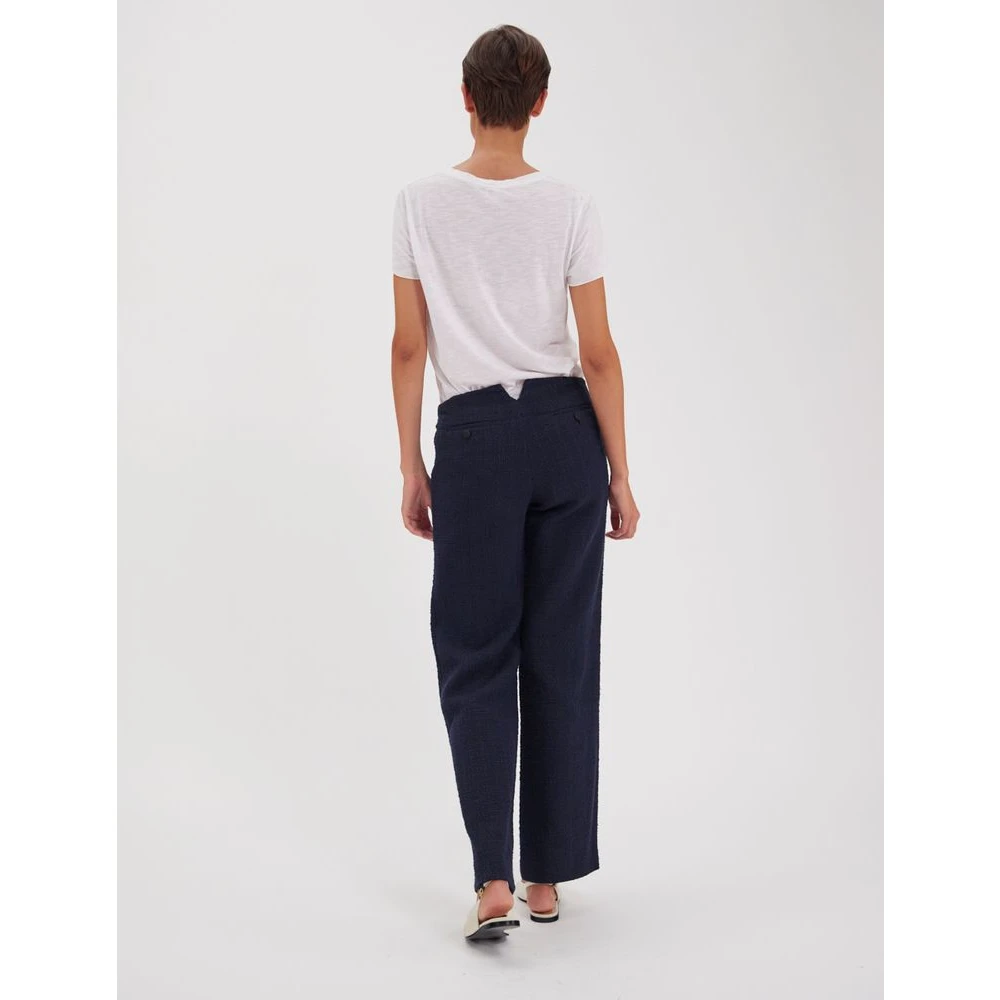 Ines De La Fressange Paris Gabriel Broek Blue Dames