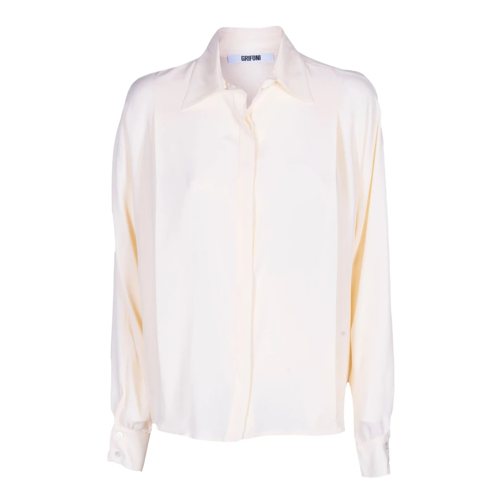 Blouses & Shirts > Shirts - - Mauro Grifoni - Modalova