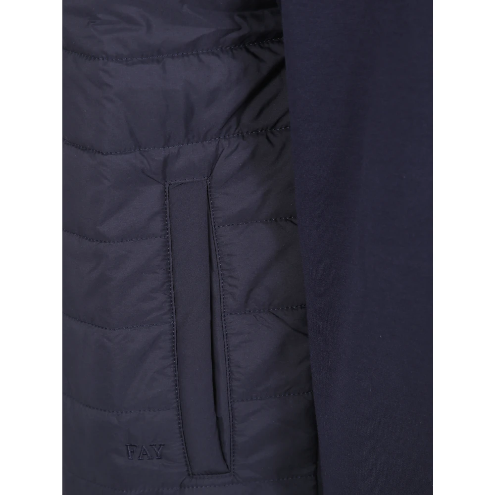 Fay Stijlvolle Sweatshirt voor Dagelijks Gebruik Blue Heren