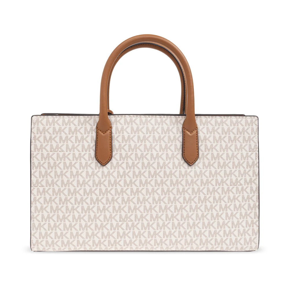 Michael Kors Handtas Scarlett Beige Dames