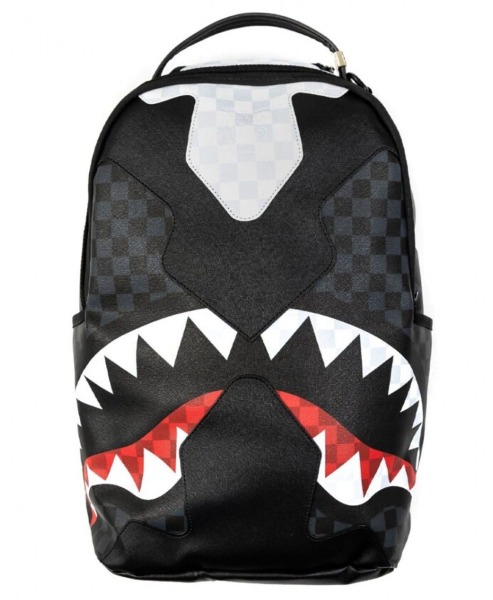 fantaisie-bouche-requin-multicolore-sac-a-dos-unisexe