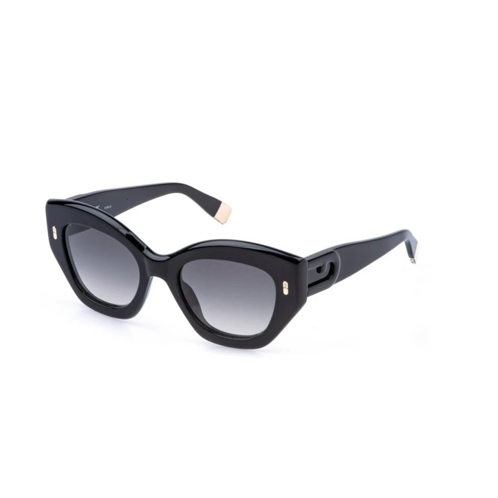 Furla Women's Black Sfu985 Sunglasses