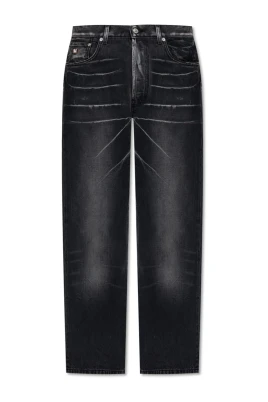Moschino Straight Jeans Svart 50 EU