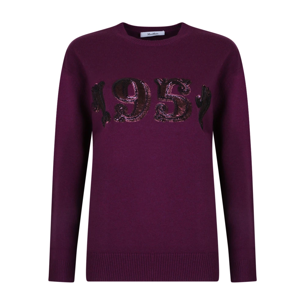 Knitwear > Round-neck Knitwear - - Max Mara - Modalova