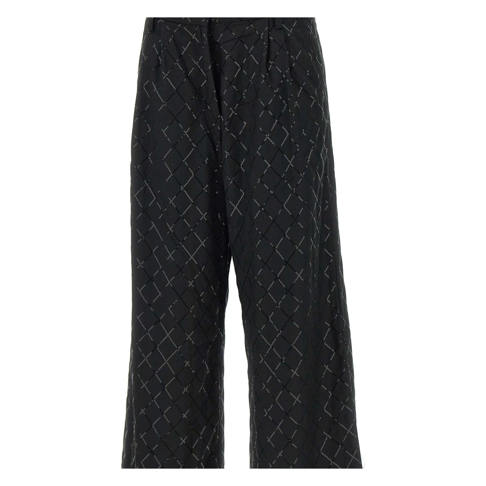 Rotate Birger Christensen Stijlvolle Jurk Black Dames