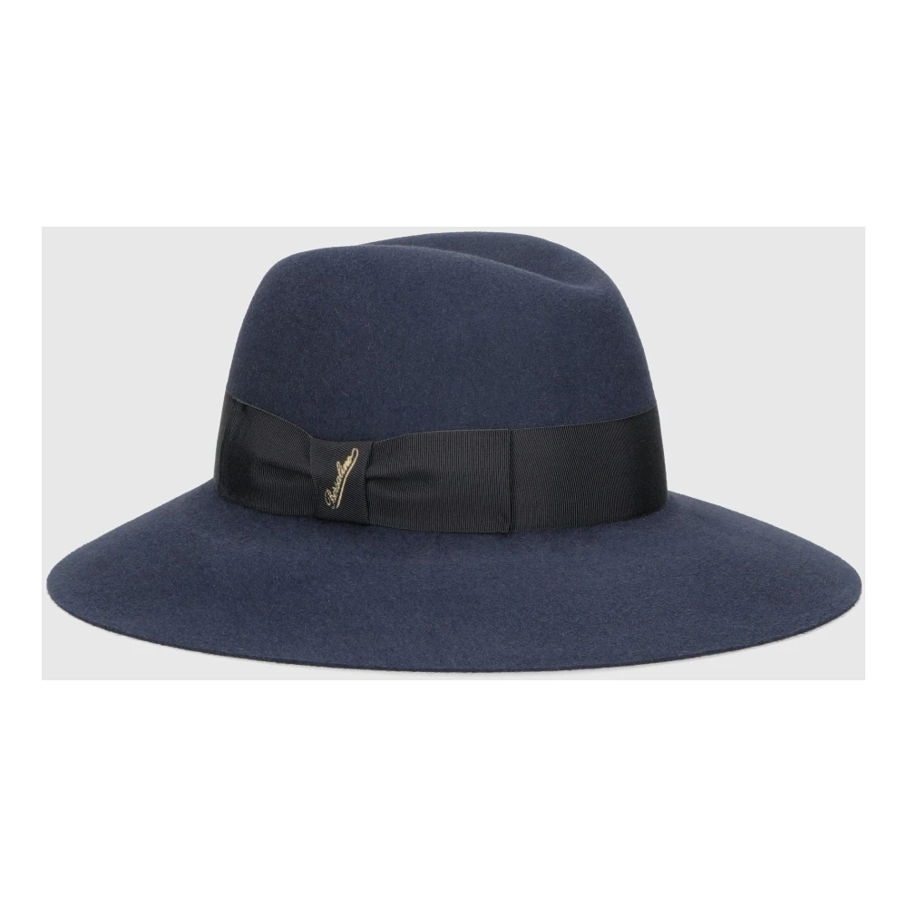 Borsalino Klassieke Vilthoed Blue Dames