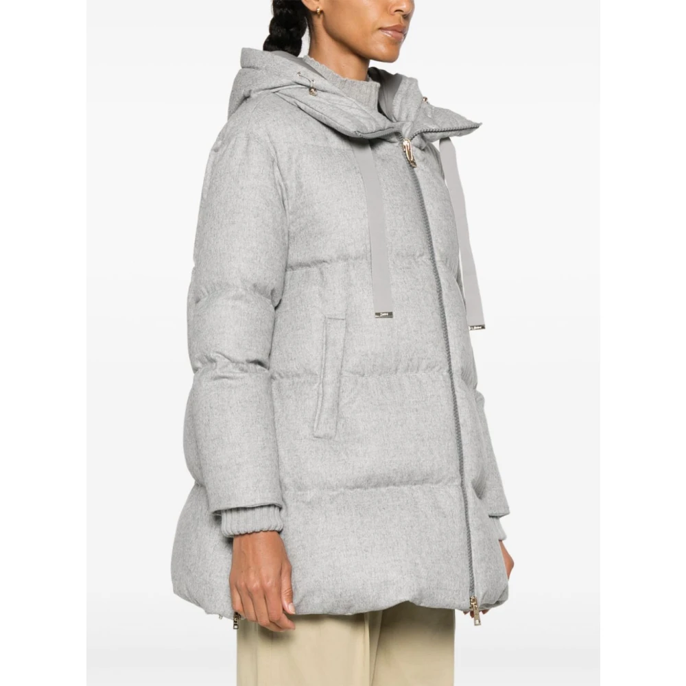 Herno A-Shape Jassen White Dames