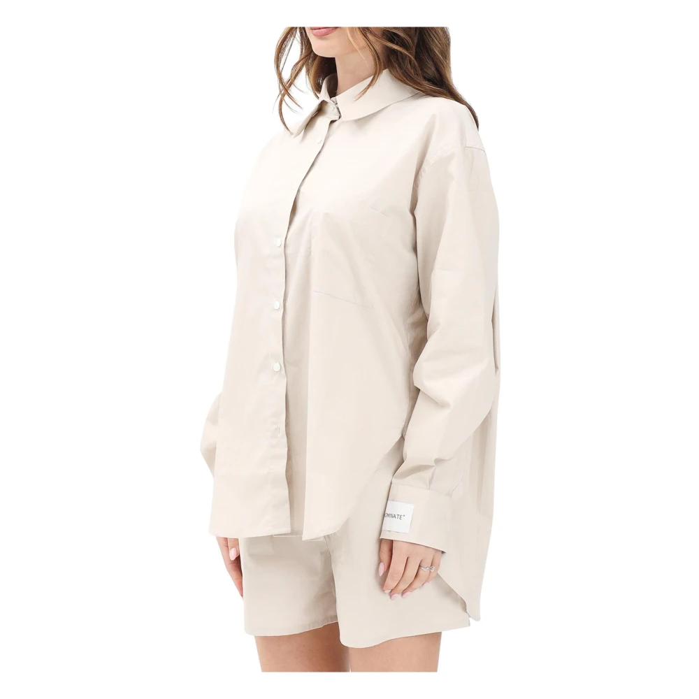 Hinnominate Women's Beige Shirts, M, Shirt