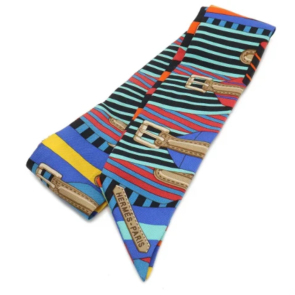 Pre-owned > Pre-owned Accessories > Pre-owned Scarves - - Hermès Vintage - Modalova
