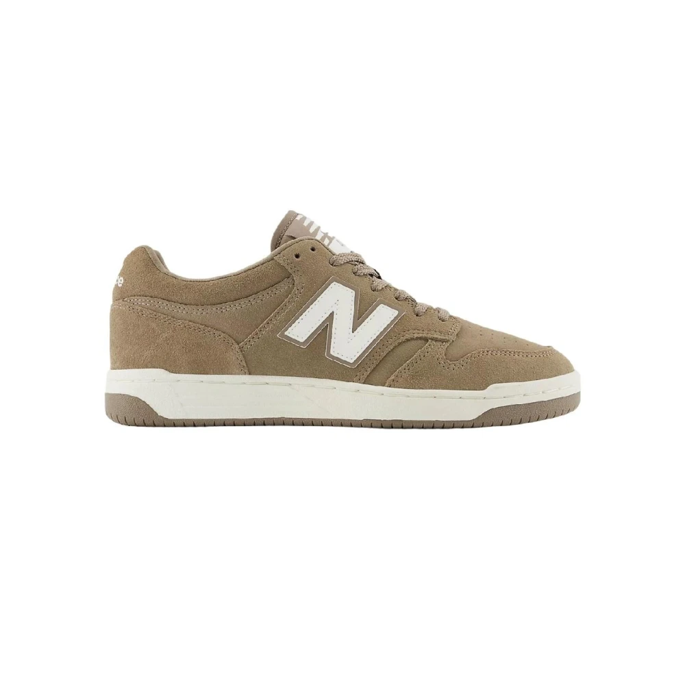 New Balance Klassieke Comfortabele Sneaker 480 Heren Schoenen Bruin