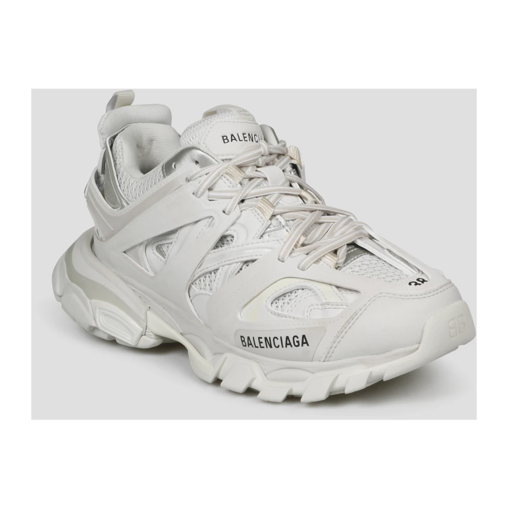 Balenciaga Track Trainers van mesh en nylon White Dames