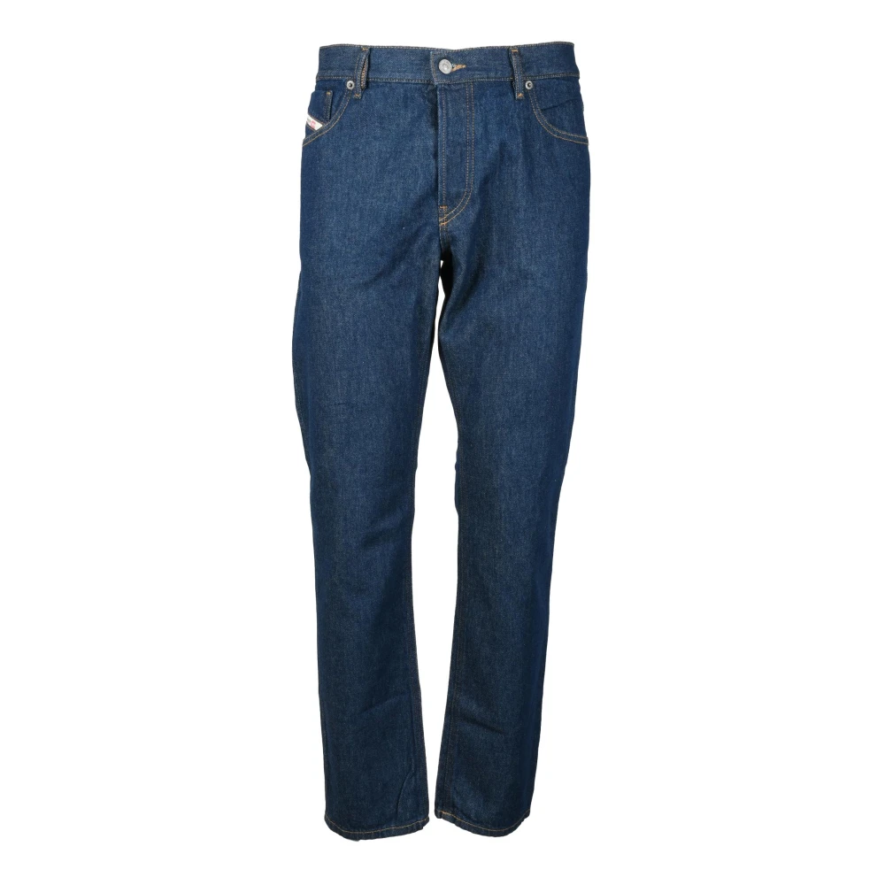 Diesel Klassieke katoenen jeans Blue Heren