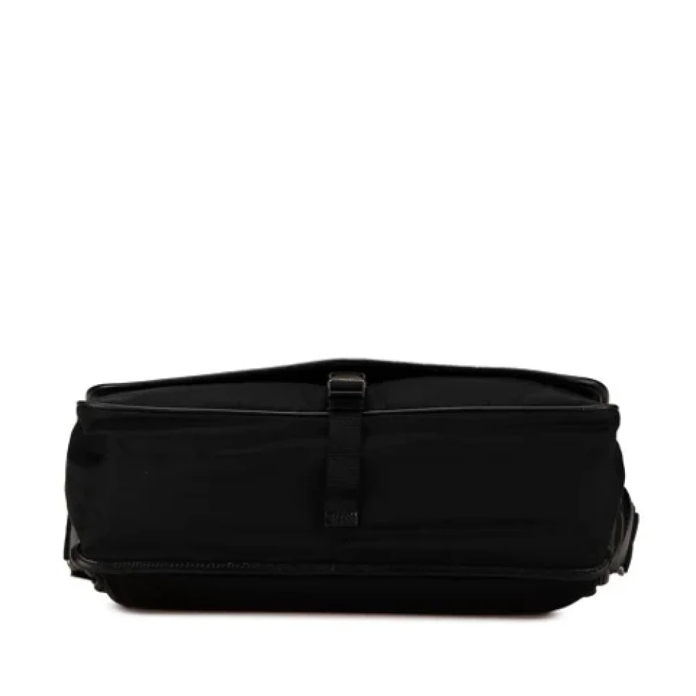 Prada Vintage Pre-owned Fabric prada-bags Black Dames