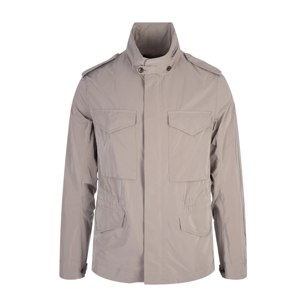 Montecore Grijze Katoenen Stijlvolle Shirt Gray Heren