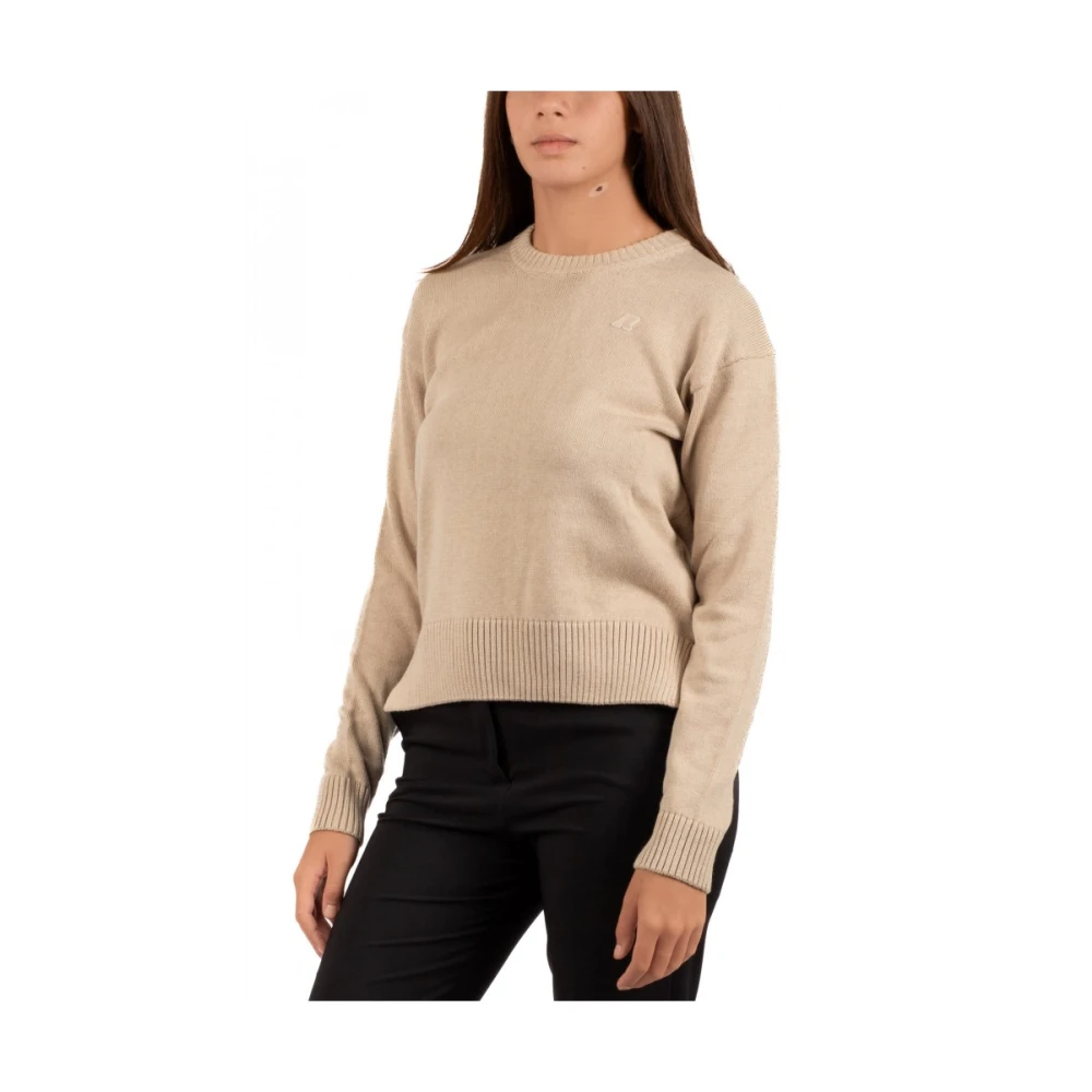 K-way Lichtgewicht jack voor dames Beige Dames