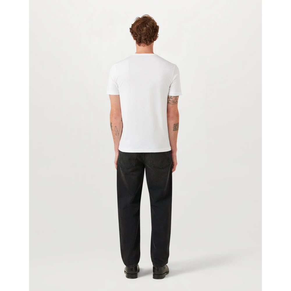 Belstaff Handtekening Phoenix T-shirt Inkt Donker White Heren