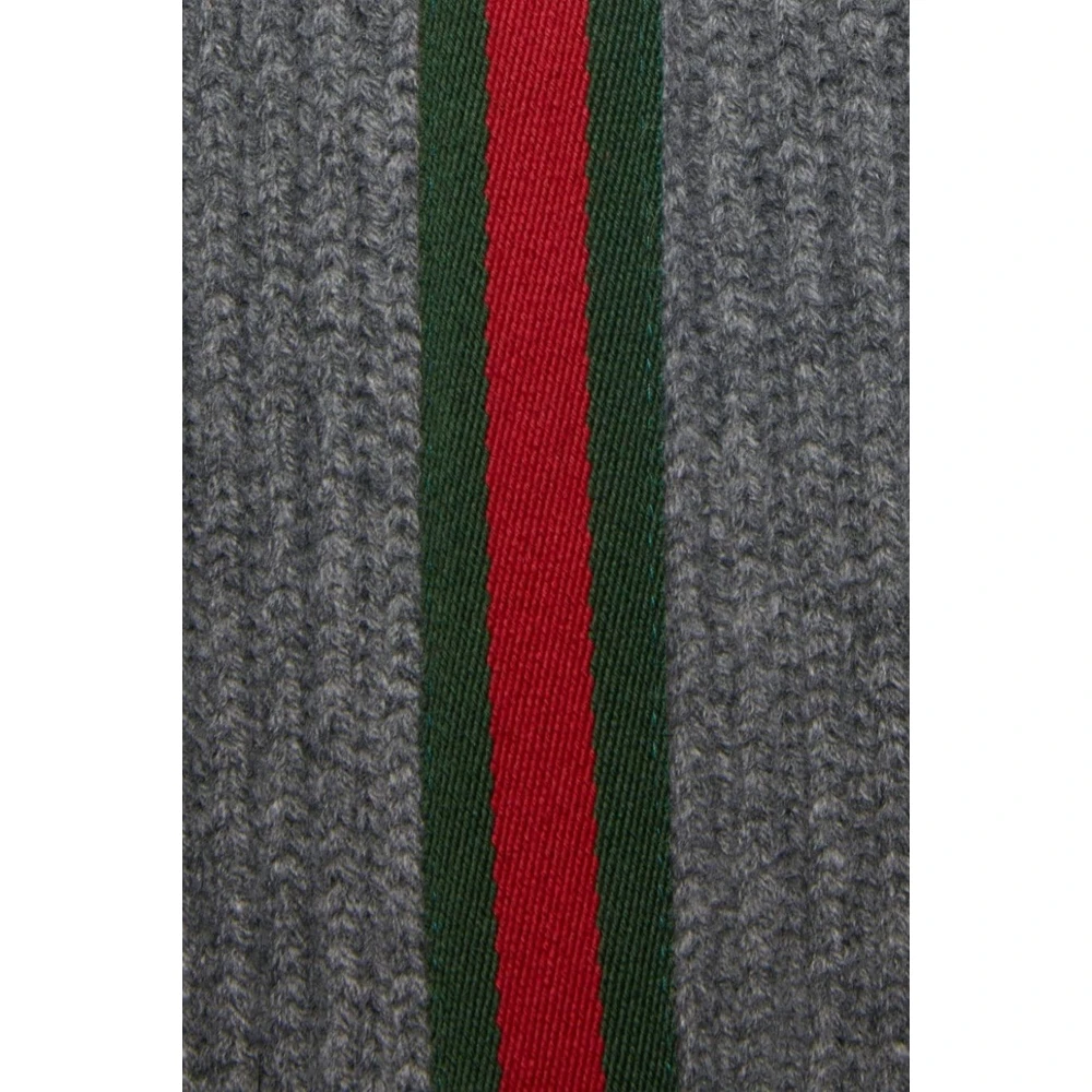 Gucci Stijlvolle Broeken voor Mannen en Vrouwen Gray Heren
