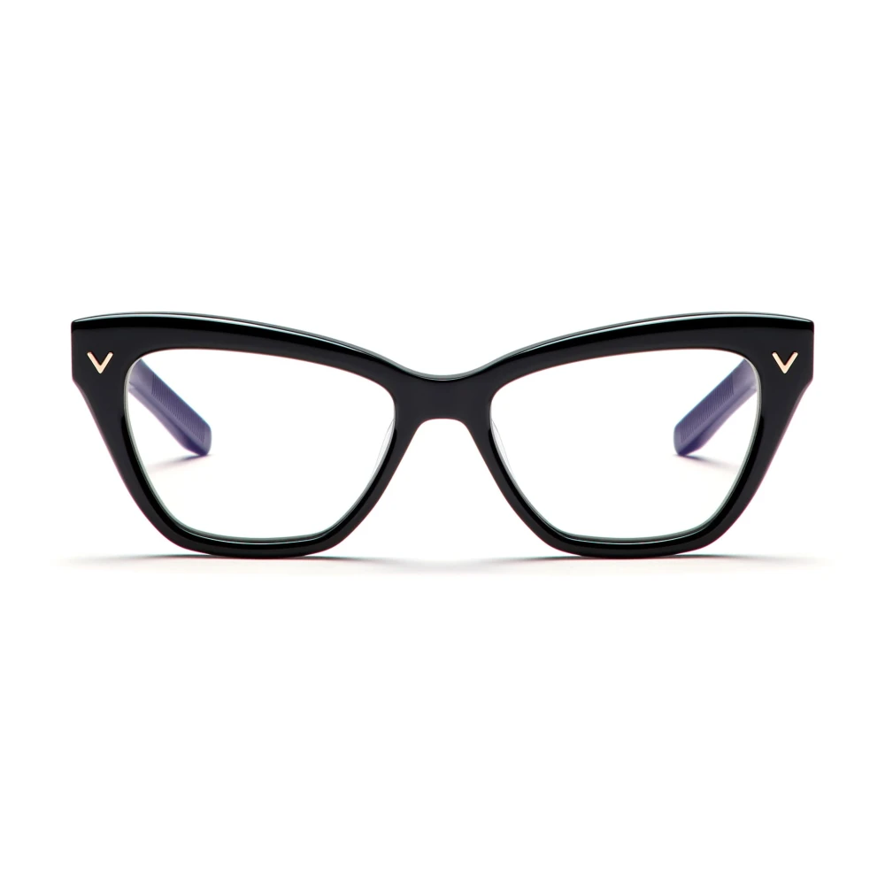 Valentino Klassieke Vrouwelijke Cat-Eye Bril Black Dames