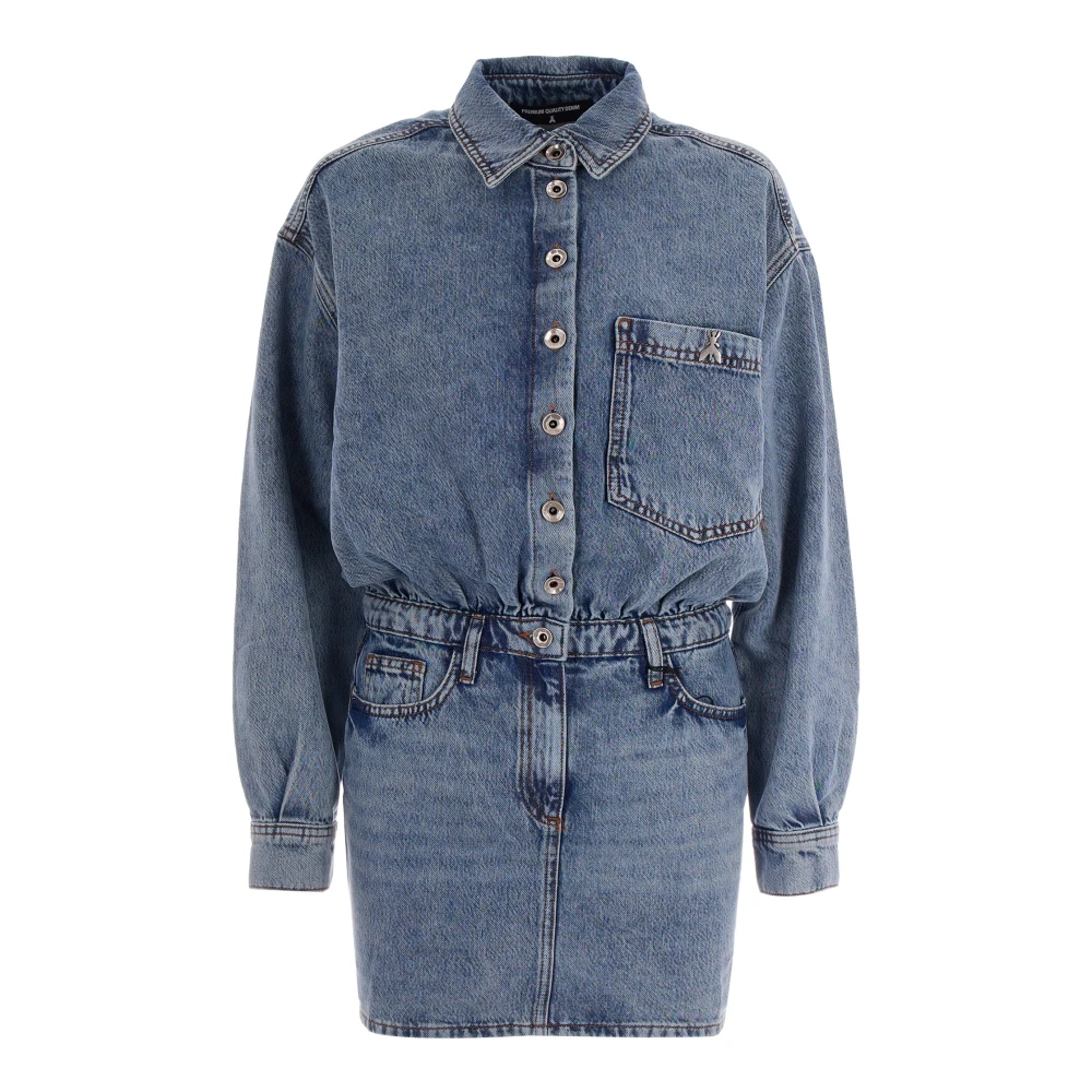 Patrizia Pepe Donna Blu Dresses