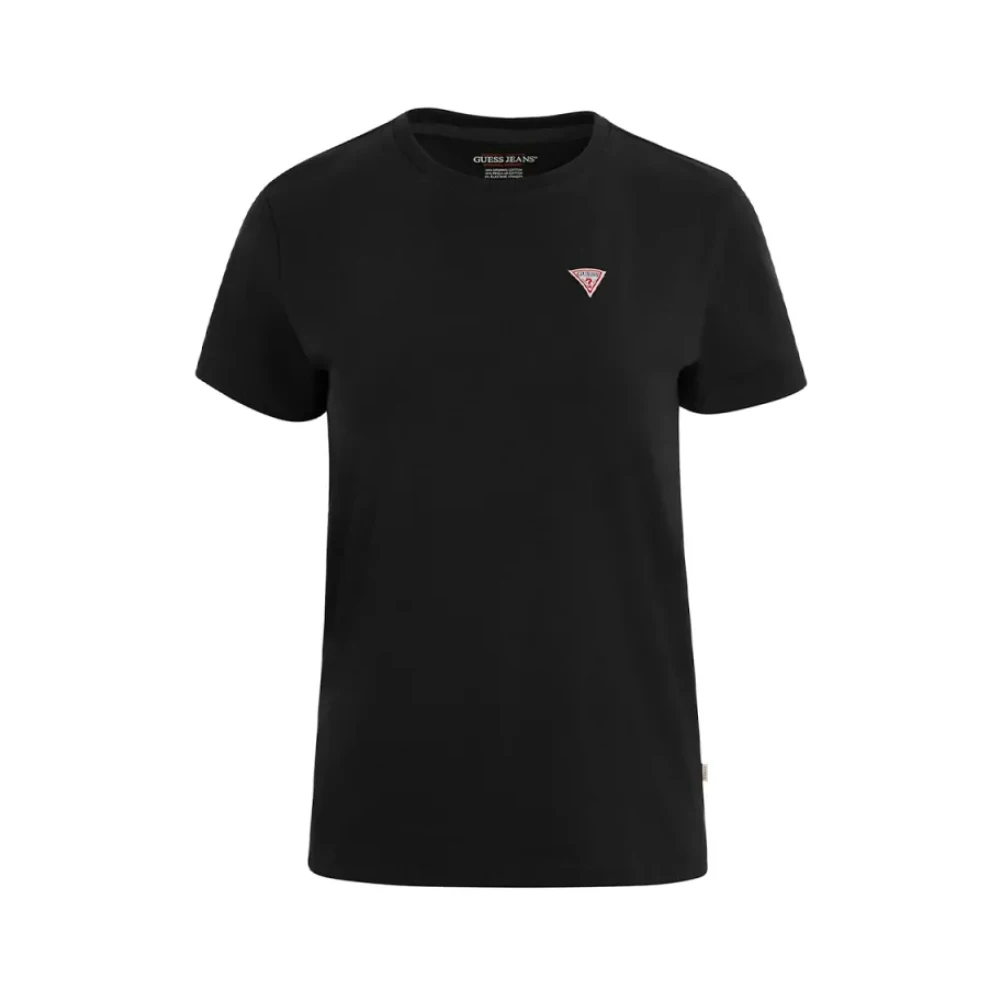 Guess - Tops > T-Shirts - Black - Guess - Modalova