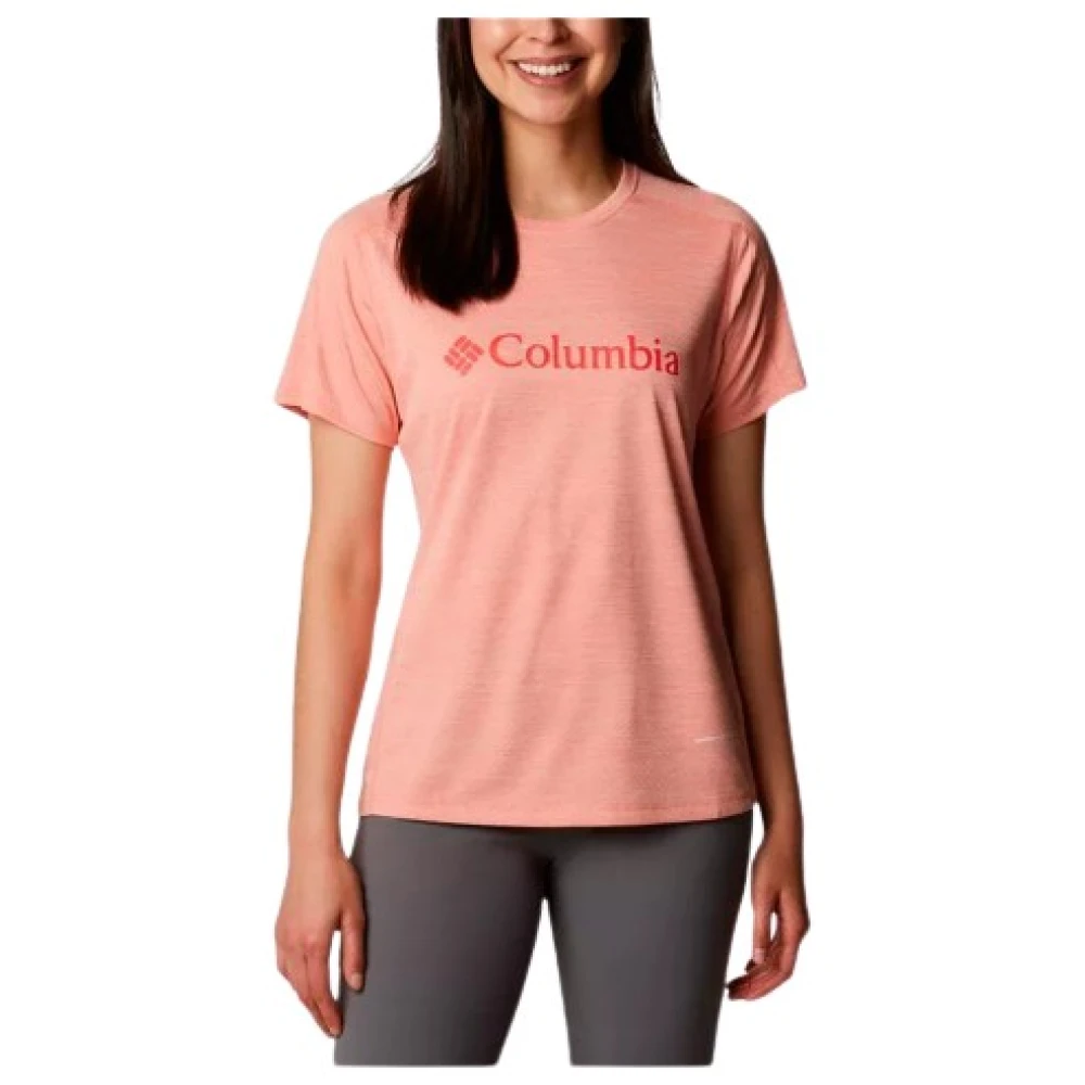 Columbia Dam T-Shirt Pink, Dam