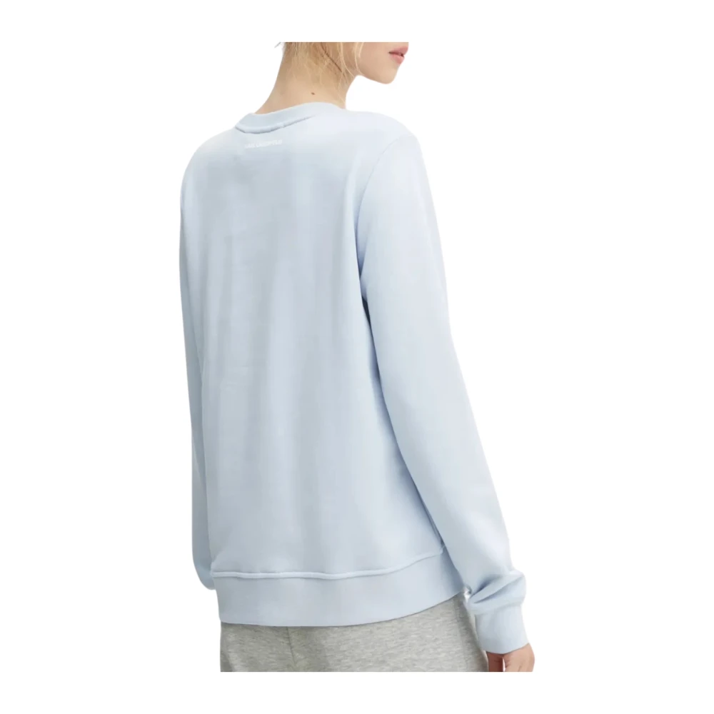 Karl Lagerfeld Sweatshirt zonnebril a1w20009 kentucky Blue Dames