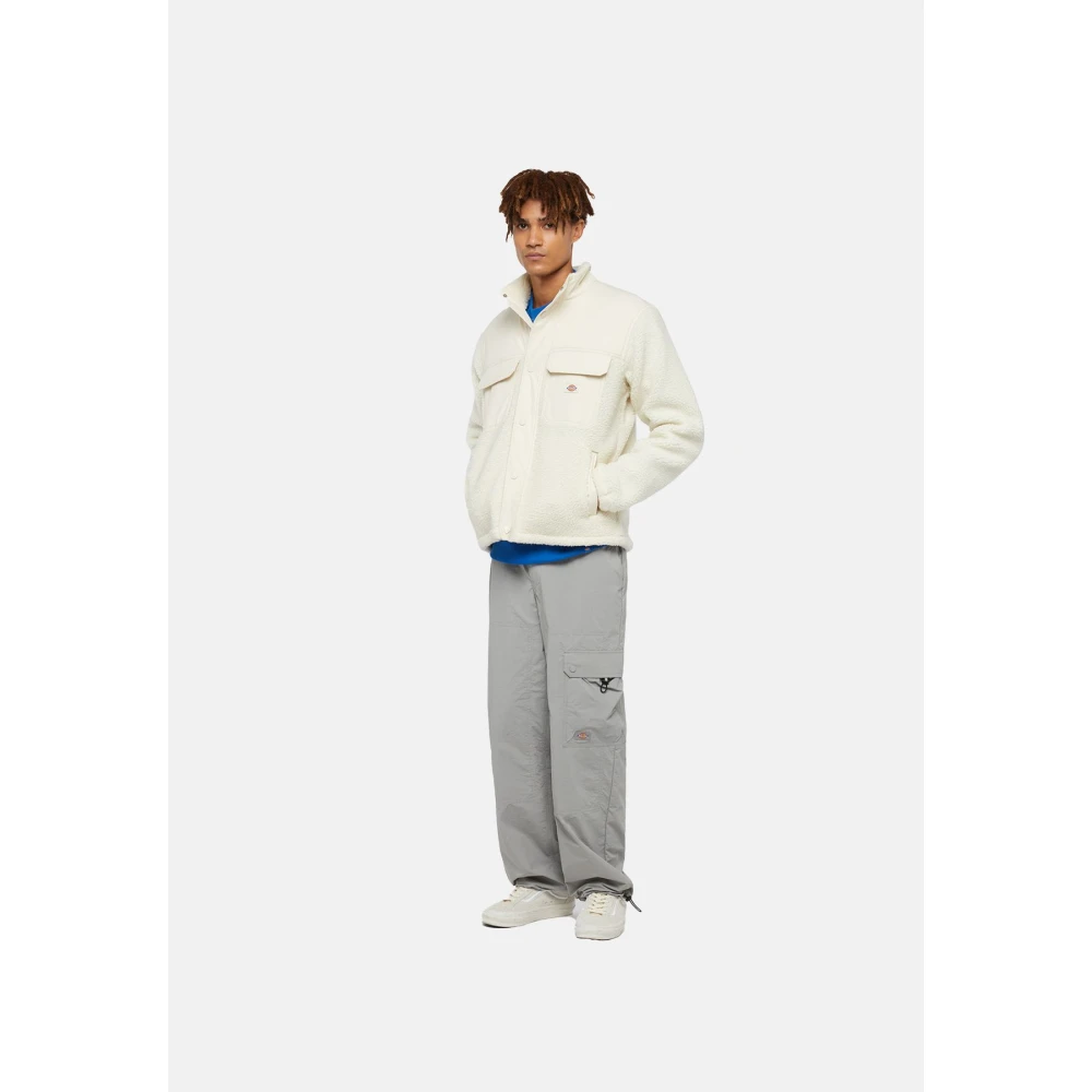 Dickies Stijlvolle Jas voor Mannen White Heren