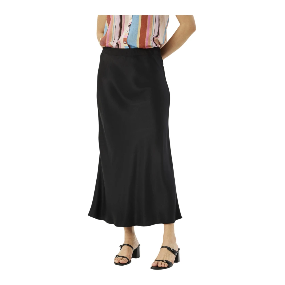 IN Front Elegante Esmeralda Rok Zwart Black Dames