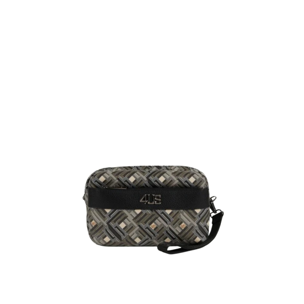 Paciotti Stijlvolle Pochette Tas Black Heren