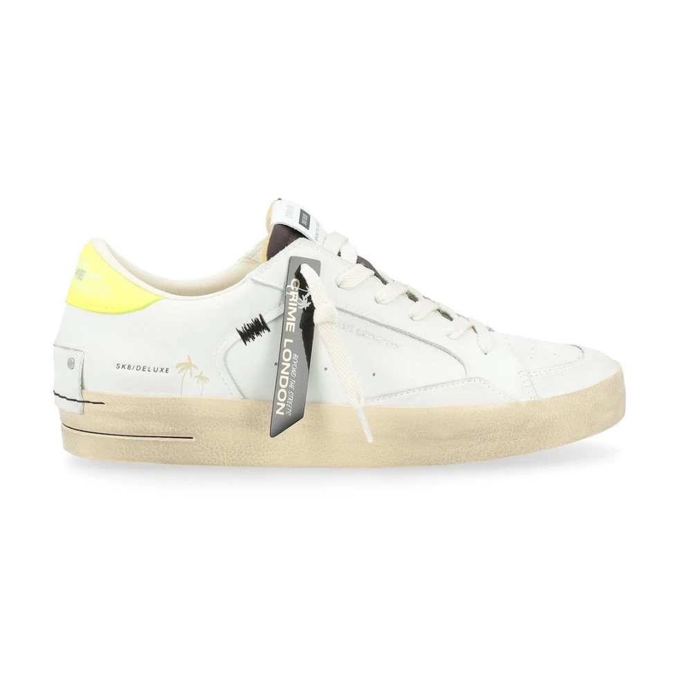 Deluxe Skateboard Sneakers - Crime London - Modalova