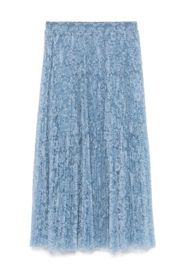 clear-blue-pleated-skirt-with-elasticated-waistband