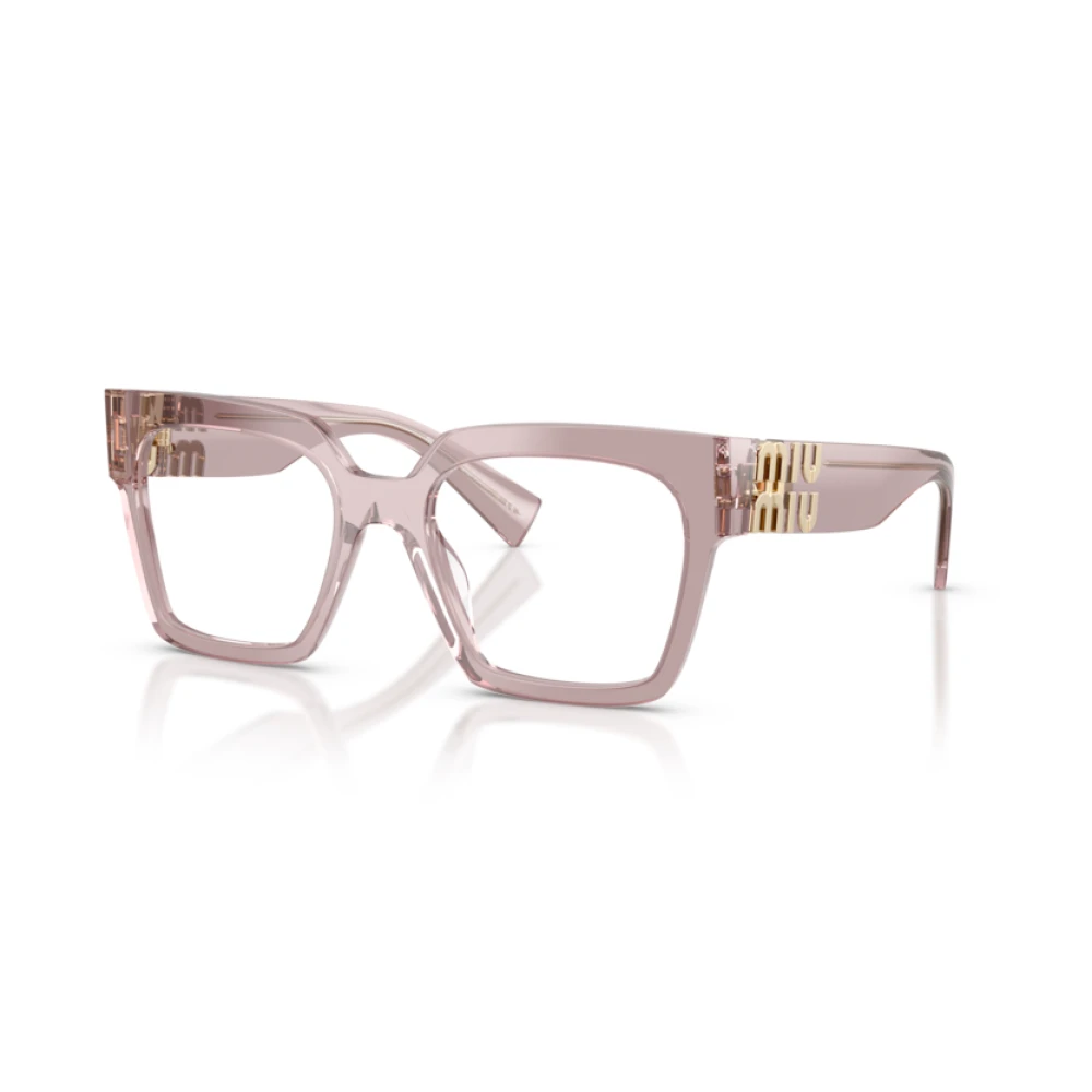 Miu Miu Mu 04Uv Eyeglasses - Female - Glasses - Purple - 50 Mm - Accessories