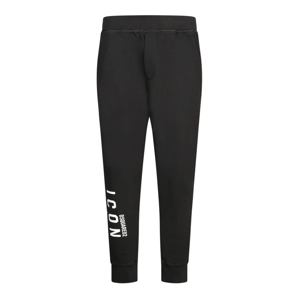 Dsquared2 Men's Black Trousers