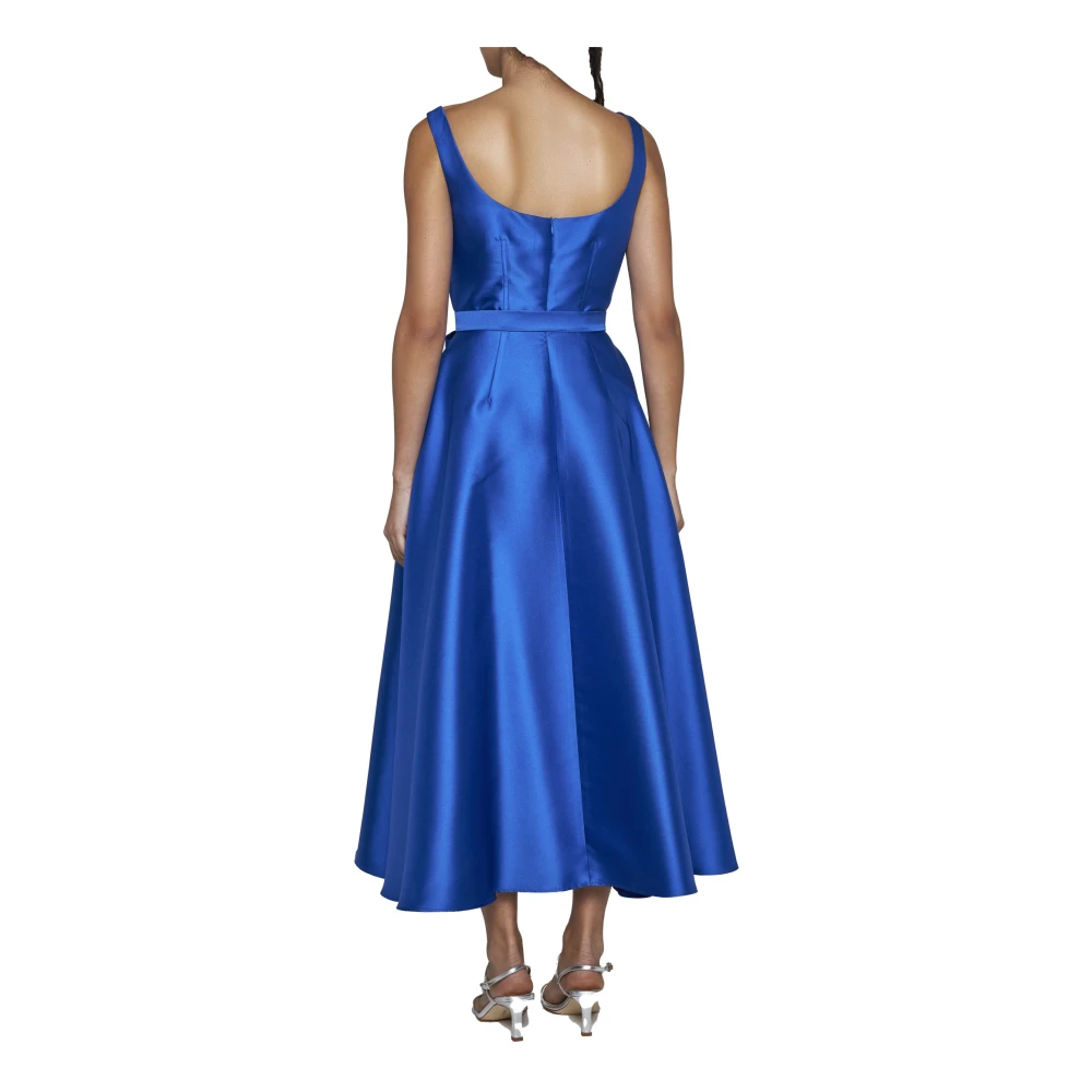 Blanca Vita Blauwe Lint Jurken Blue Dames
