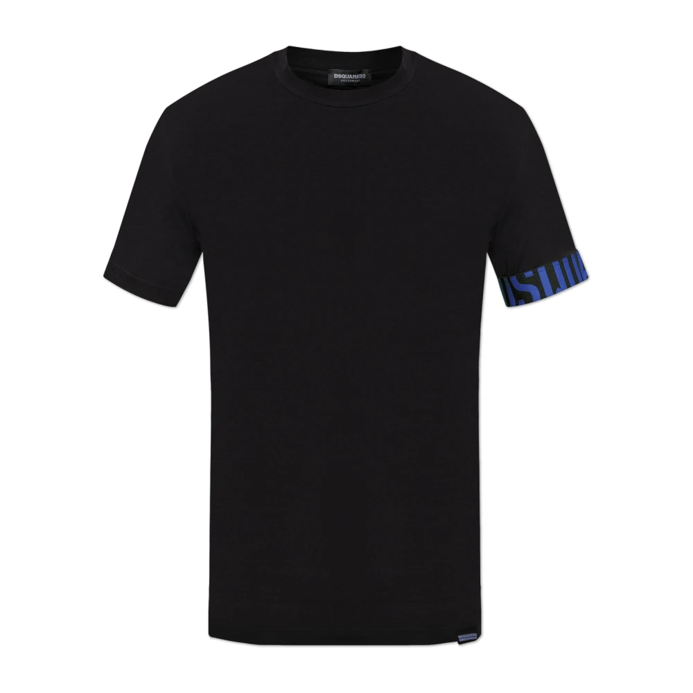 Dsquared2 T-shirt uit de ondergoedcollectie Black Heren