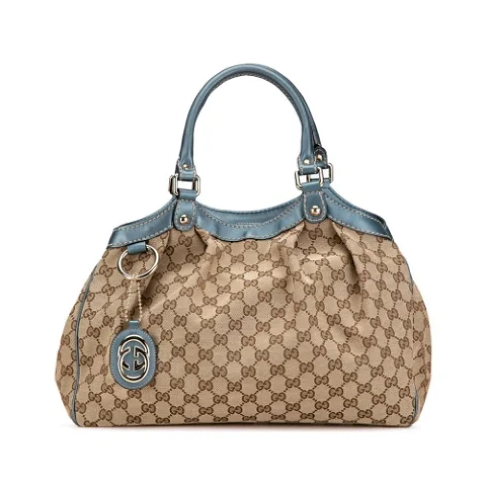 Pre-owned > Pre-owned Bags > Pre-owned Tote Bags - - Gucci Vintage - Modalova